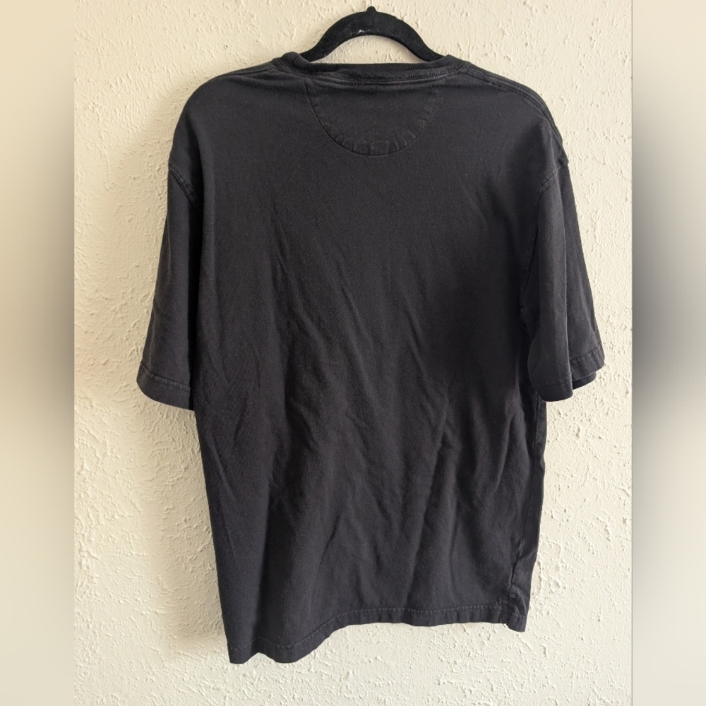 Duluth Trading Co Black Short-Sleeve T-Shirt with White Beaver Graphic - Picture 6 of 6